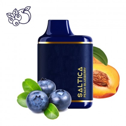 Saltica Leather 7000 Peach Blueberry