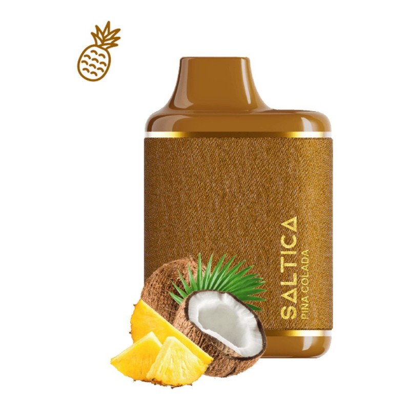 Saltica Leather 7000 Piña Colada Zero
