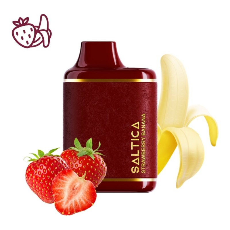 Saltica Leather 7000 Strawberry Banana