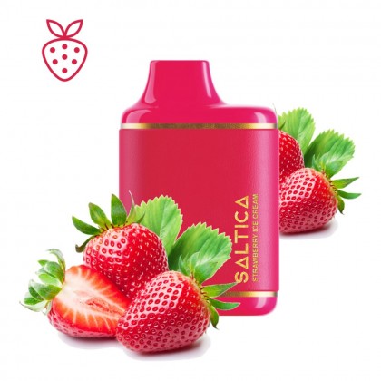 Saltica Leather 7000 Strawberry Ice Cream