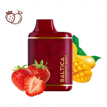 Saltica Leather 7000 Strawberry Mango