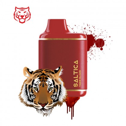 Saltica Leather 7000 Tiger Blood