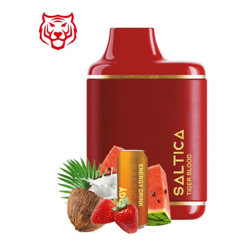 Saltica Leather 7000 Tiger Blood Zero