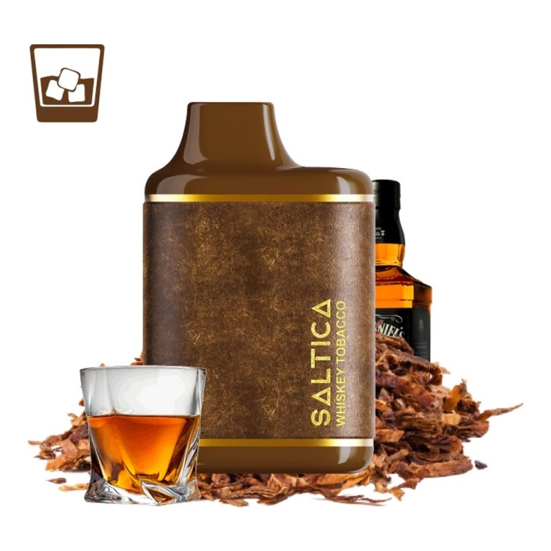 Saltica Leather 7000 Whiskey Tobacco