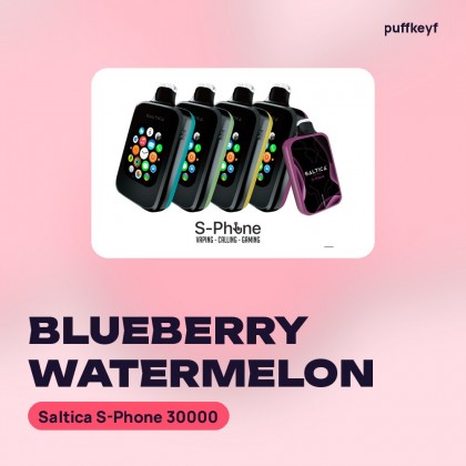 Saltica S-Phone 30000 Blueberry Watermelon