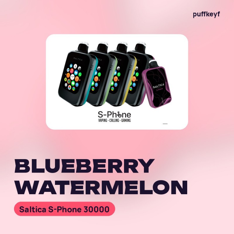 Saltica S-Phone 30000 Blueberry Watermelon