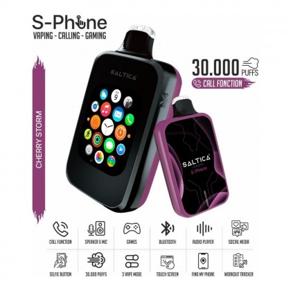 Saltica S-Phone 30000 Cherry Storm