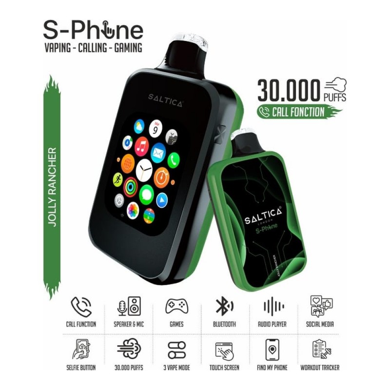 Saltica S-Phone 30000 Jolly Rancher