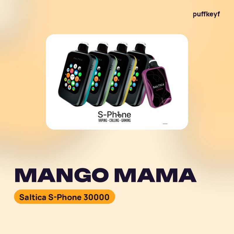 Saltica S-Phone 30000 Mango Mama