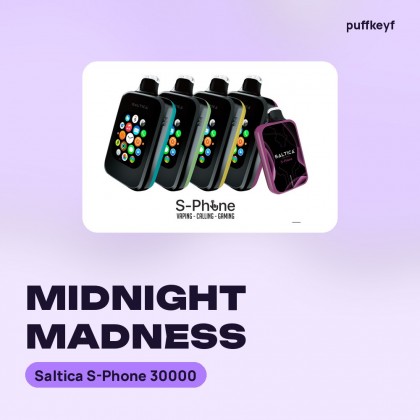 Saltica S-Phone 30000 Midnight Madness