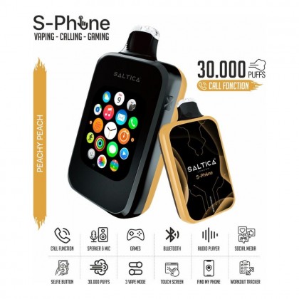Saltica S-Phone 30000 Peachy Peach