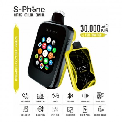 Saltica S-Phone 30000 Pineapple Coconut Freeze