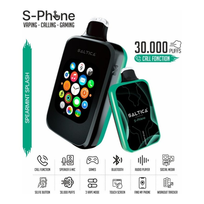 Saltica S-Phone 30000 Spearmint Splash