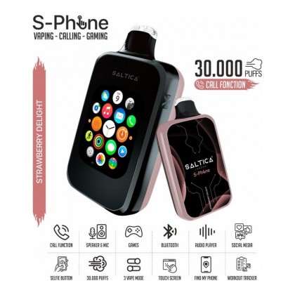 Saltica S-Phone 30000 Strawberry Delight