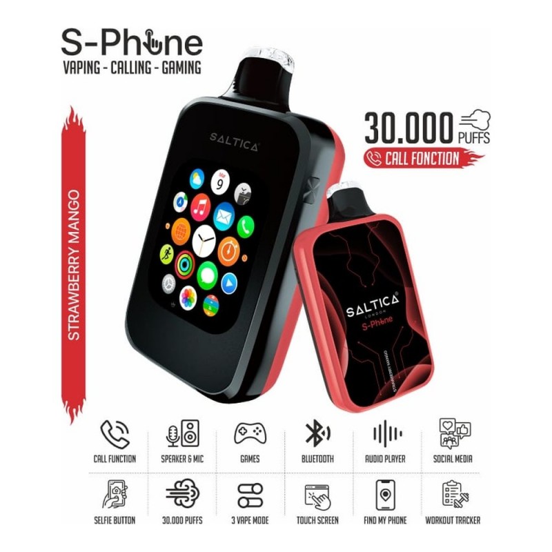 Saltica S-Phone 30000 Strawberry Mango