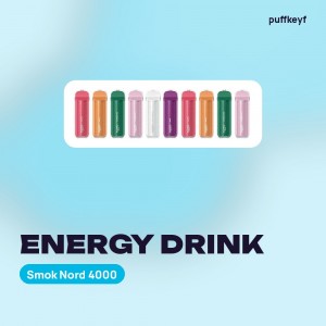 Smok Nord 4000 Energy Drink
