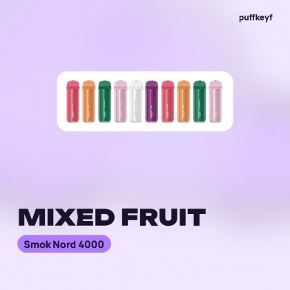Smok Nord 4000 Mixed Fruit