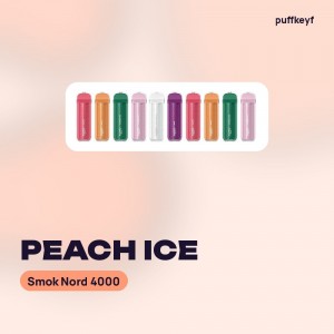 Smok Nord 4000 Peach Ice