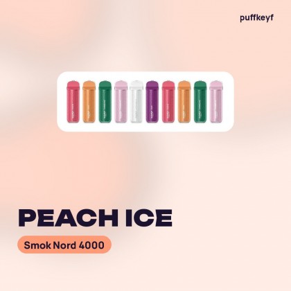 Smok Nord 4000 Peach Ice