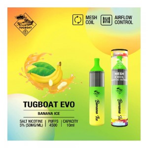 Tugboat EVO 4500 Banana Ice