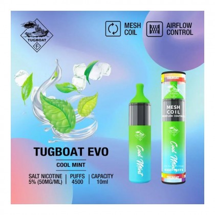 Tugboat EVO 4500 Cool Mint