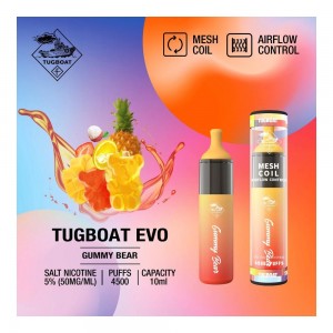 Tugboat EVO 4500 Gummy Bear