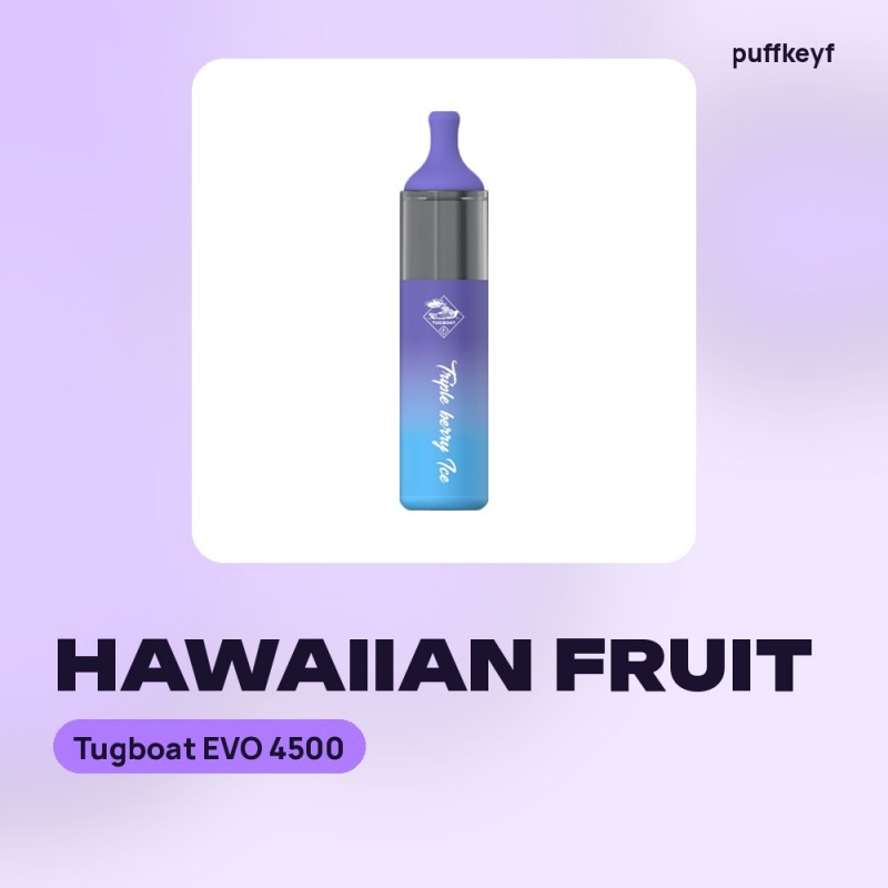 Tugboat EVO 4500 Hawaiian Fruit