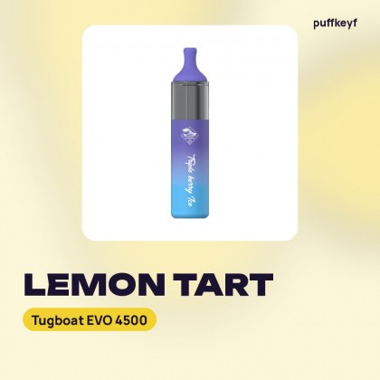 Tugboat EVO 4500 Lemon Tart