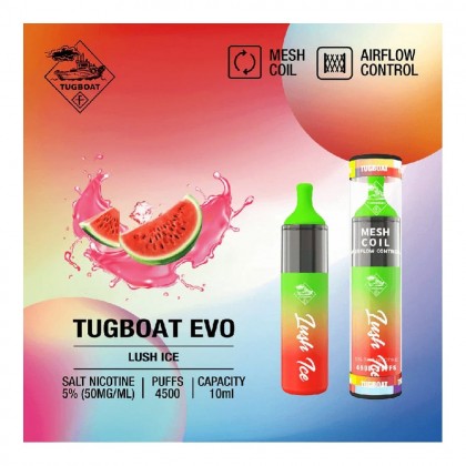 Tugboat EVO 4500 Lush Ice