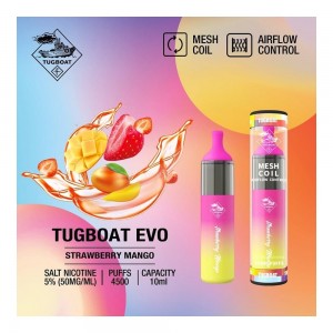 Tugboat EVO 4500 Strawberry Mango