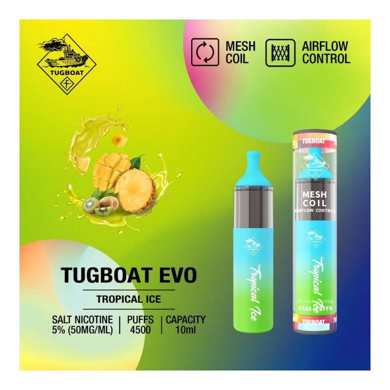 Tugboat EVO 4500 Tropical Ice