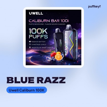 Uwell Caliburn 100K Blue Razz
