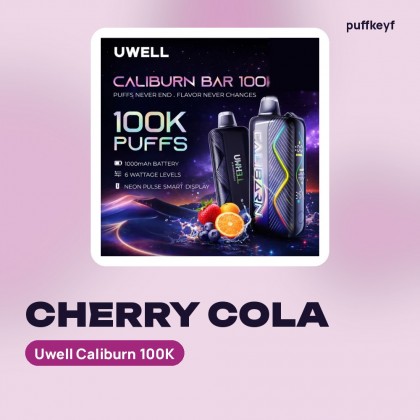 Uwell Caliburn 100K Cherry Cola