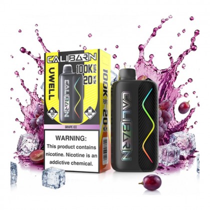 Uwell Caliburn 100K Grape Ice