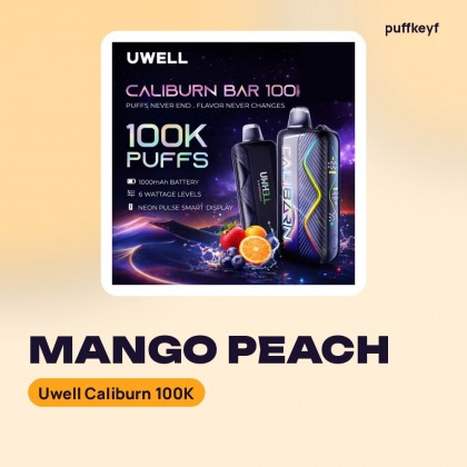 Uwell Caliburn 100K Mango Peach