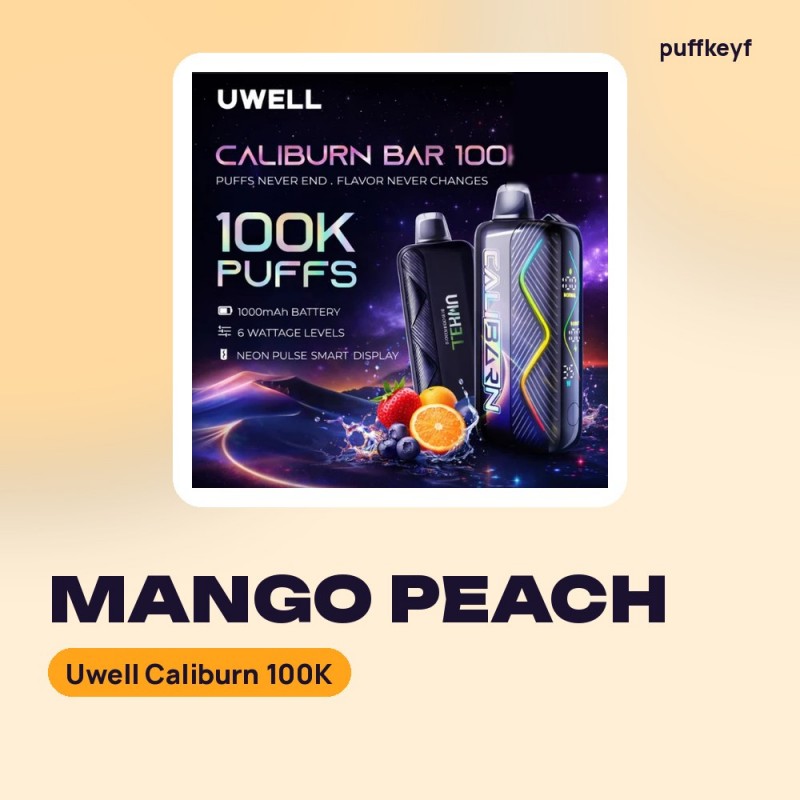 Uwell Caliburn 100K Mango Peach