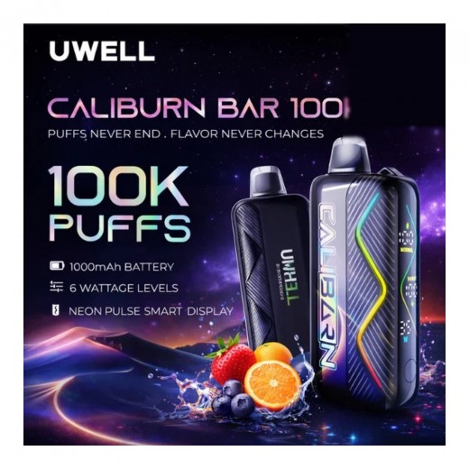 Uwell Caliburn 100K