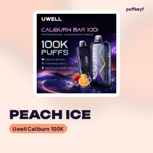 Uwell Caliburn 100K Peach Ice