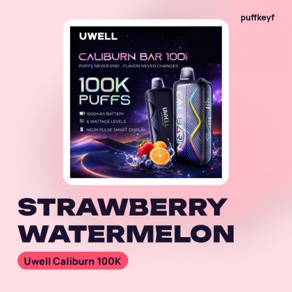 Uwell Caliburn 100K Strawberry Watermelon