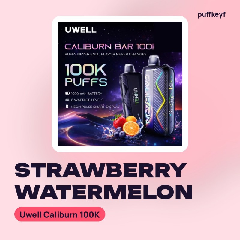 Uwell Caliburn 100K Strawberry Watermelon