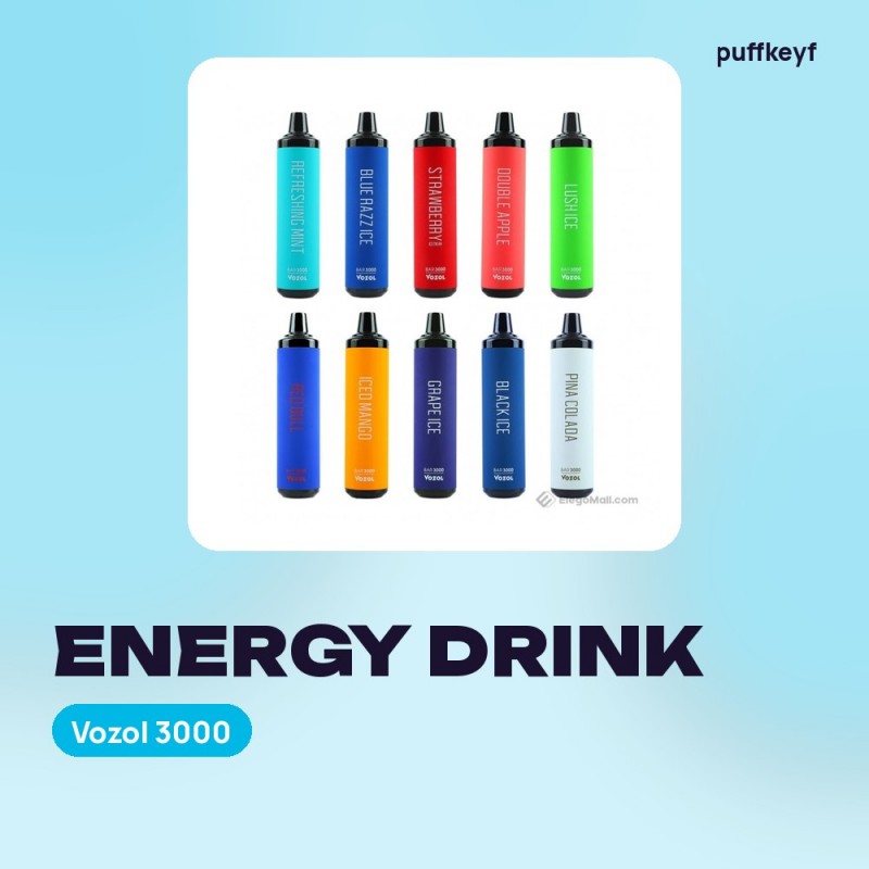 Vozol 3000 Energy Drink