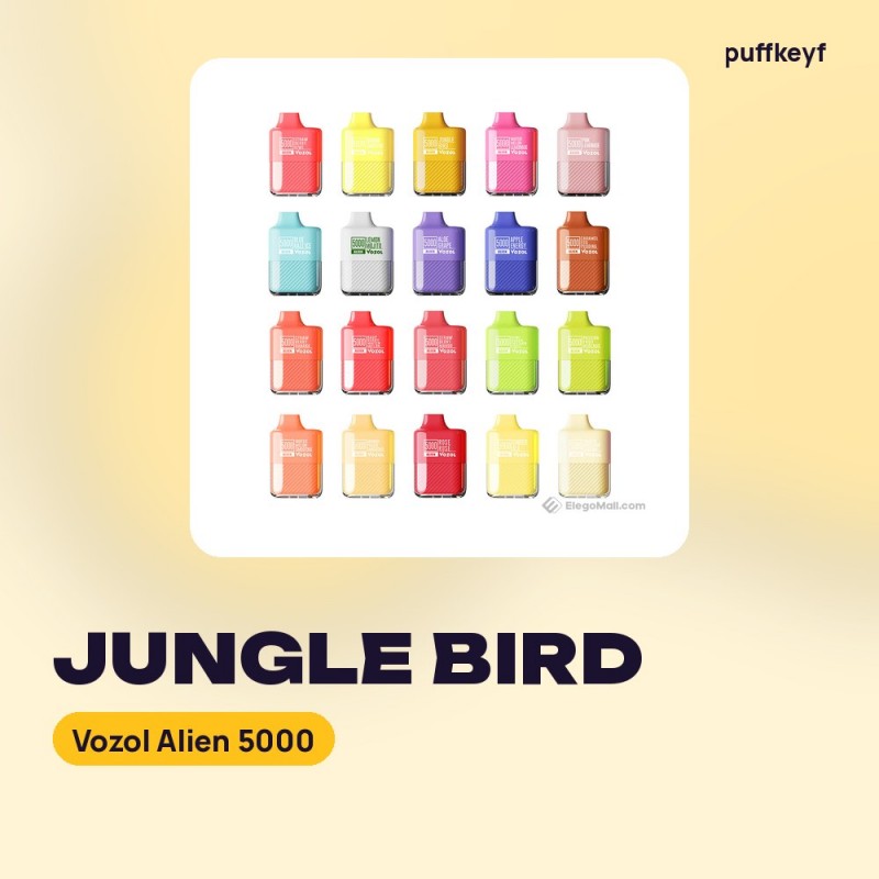 Vozol Alien 5000 Jungle Bird