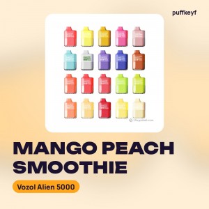 Vozol Alien 5000 Mango Peach Smoothie