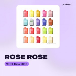 Vozol Alien 5000 Rose Rose