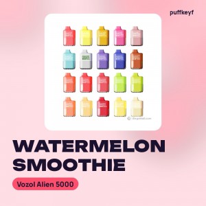 Vozol Alien 5000 Watermelon Smoothie