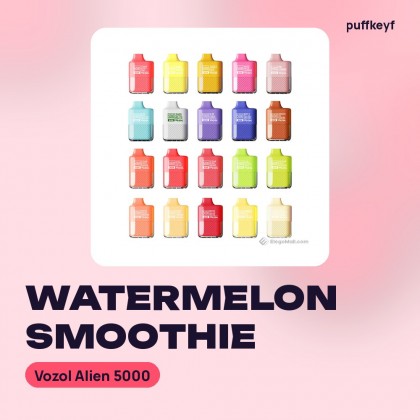 Vozol Alien 5000 Watermelon Smoothie