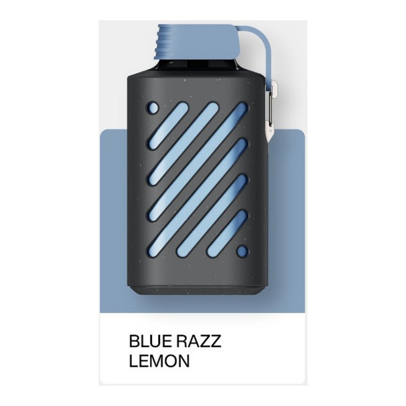Vozol Gear 10000 Blue Razz Lemon