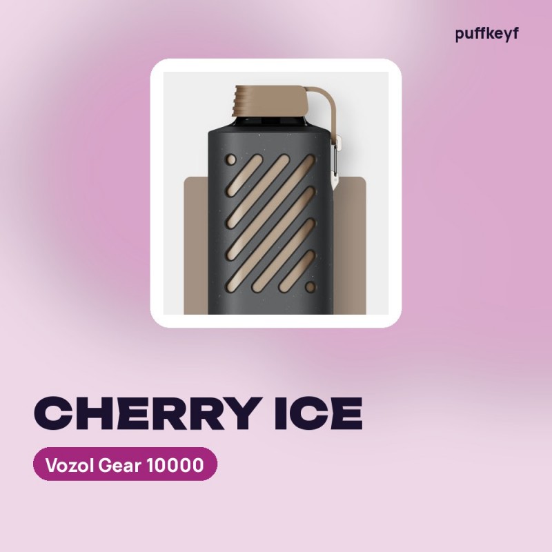 Vozol Gear 10000 Cherry Ice