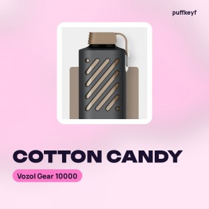 Vozol Gear 10000 Cotton Candy