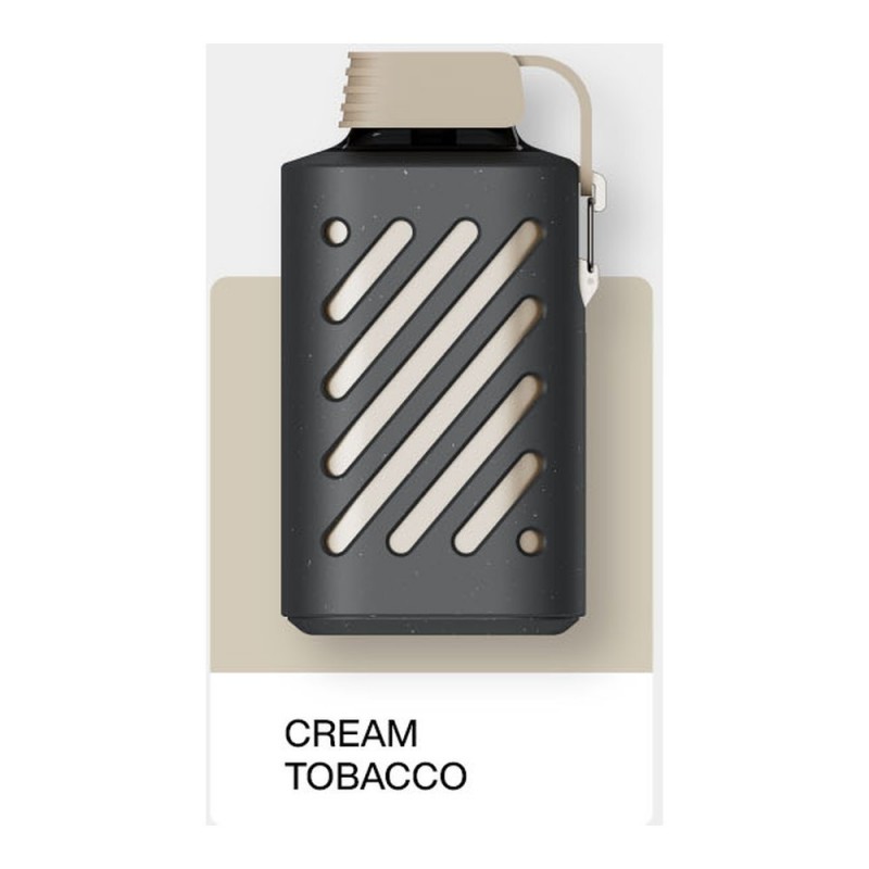 Vozol Gear 10000 Cream Tobacco